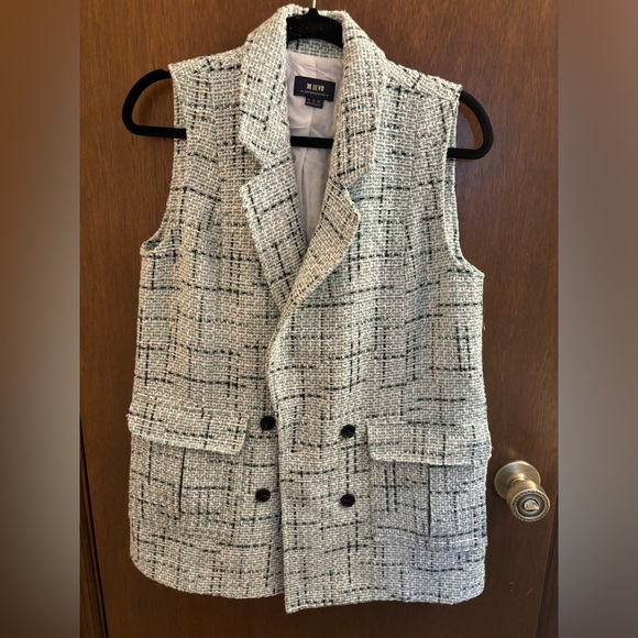 Maeve Tweed Vest - Picture 1 of 9
